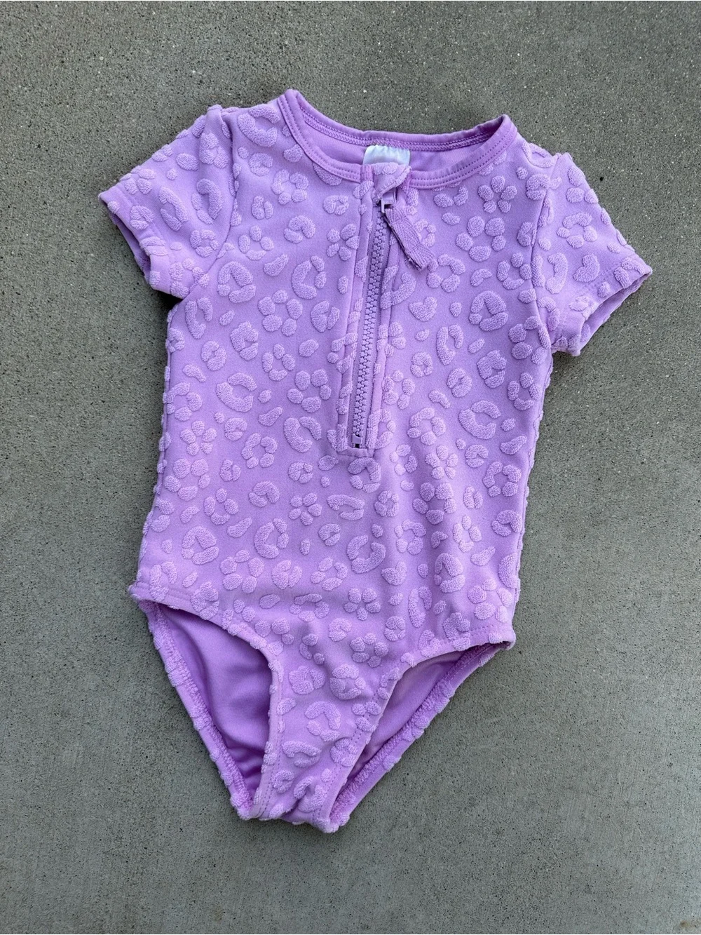 Cat & Jack Toddler Leopard Swimsuit | 18M